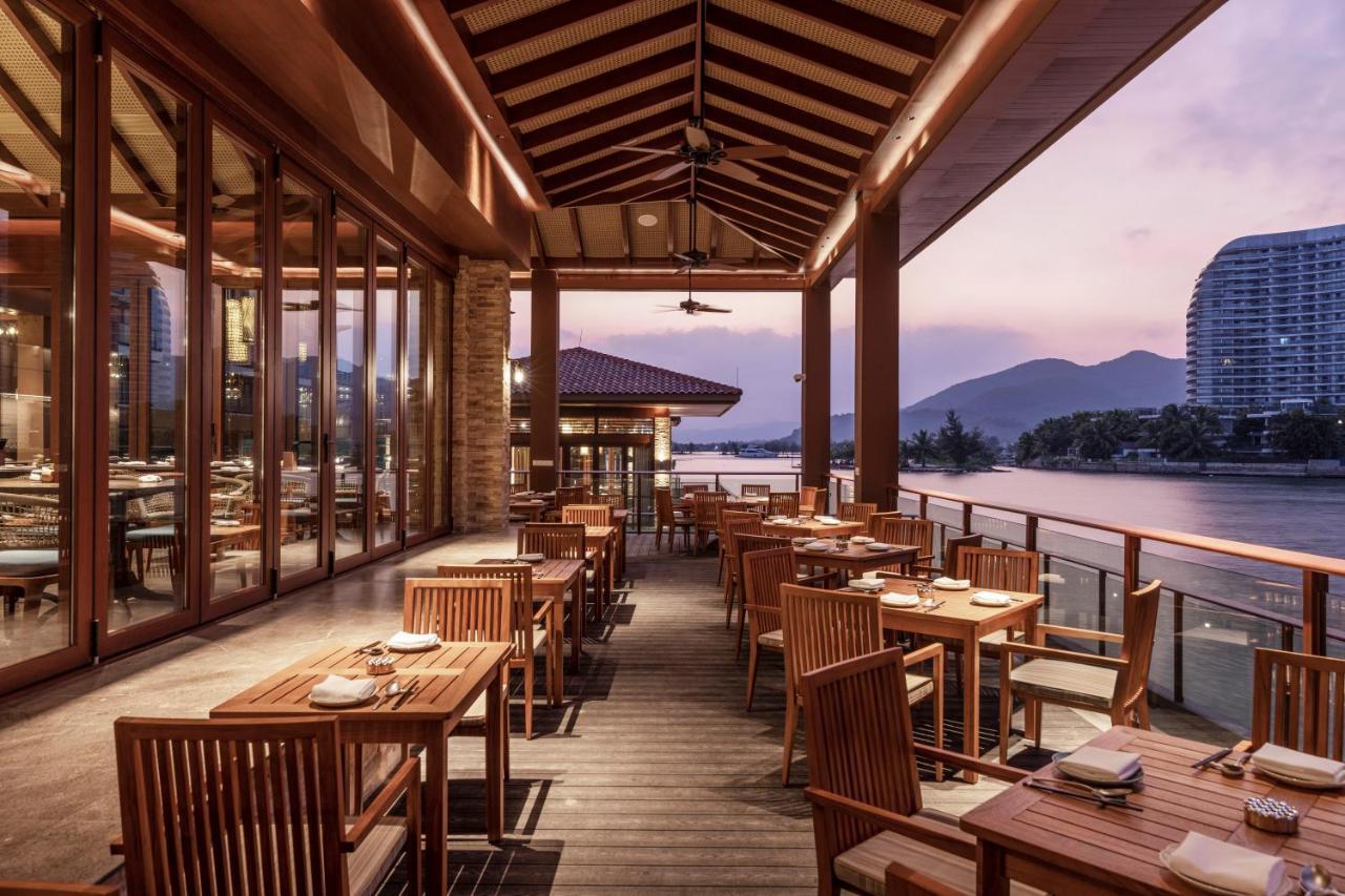 Отель Grand Hyatt Shenzhou Peninsula Ваньнин Экстерьер фото