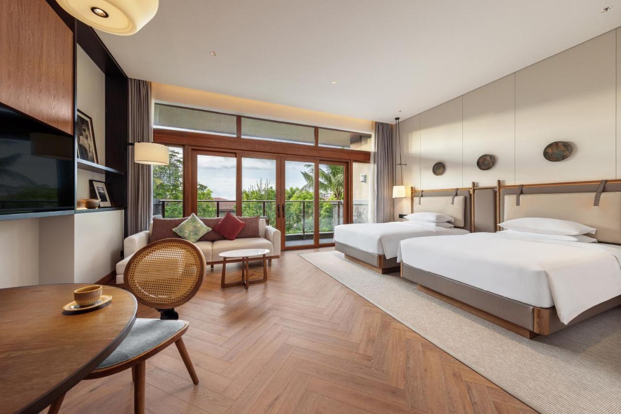 Отель Grand Hyatt Shenzhou Peninsula Ваньнин Экстерьер фото
