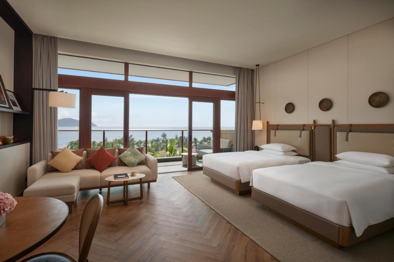 Отель Grand Hyatt Shenzhou Peninsula Ваньнин Экстерьер фото