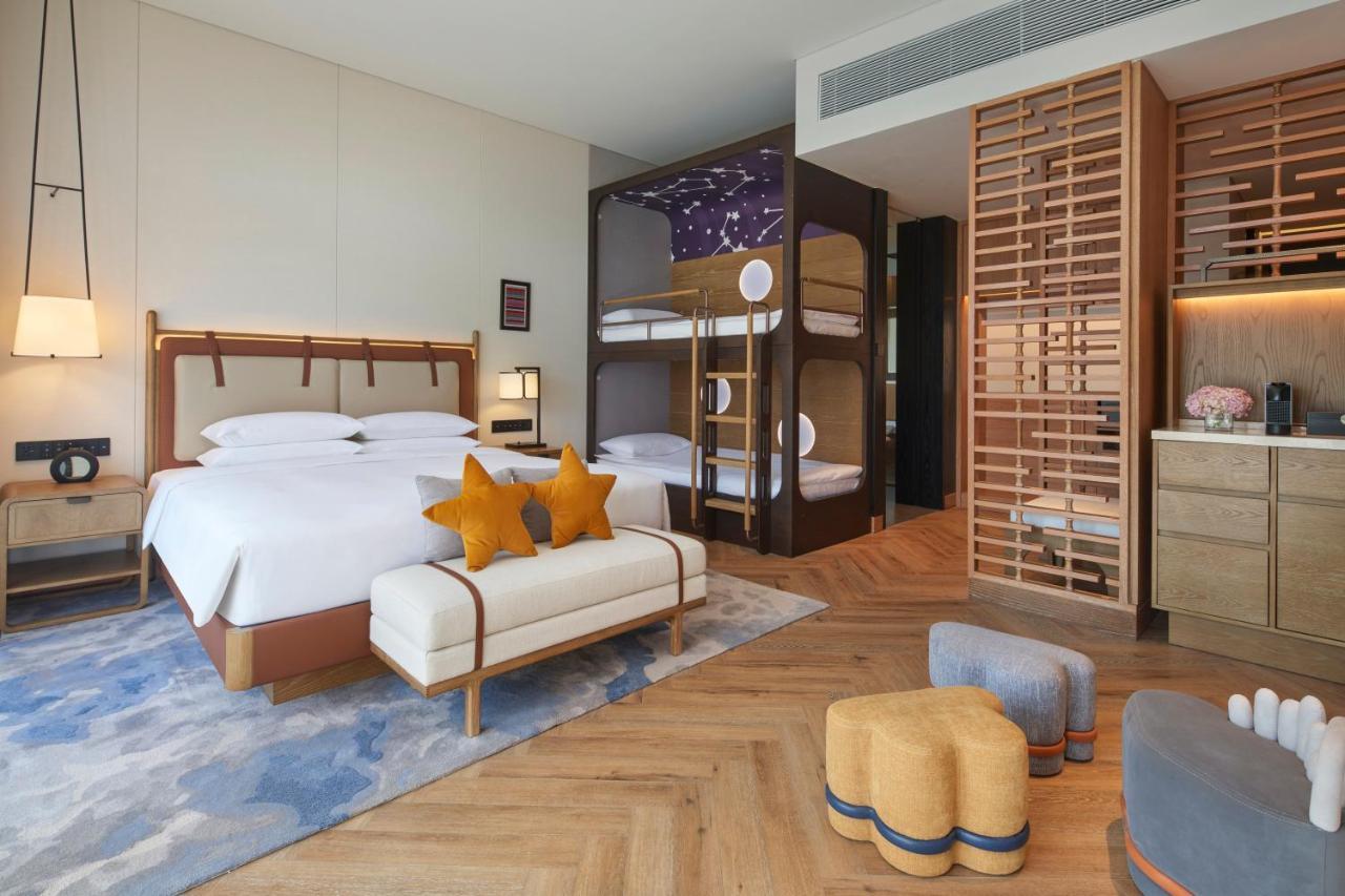 Отель Grand Hyatt Shenzhou Peninsula Ваньнин Экстерьер фото