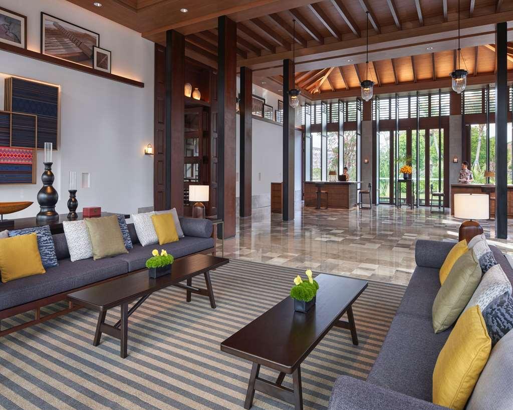 Отель Grand Hyatt Shenzhou Peninsula Ваньнин Интерьер фото