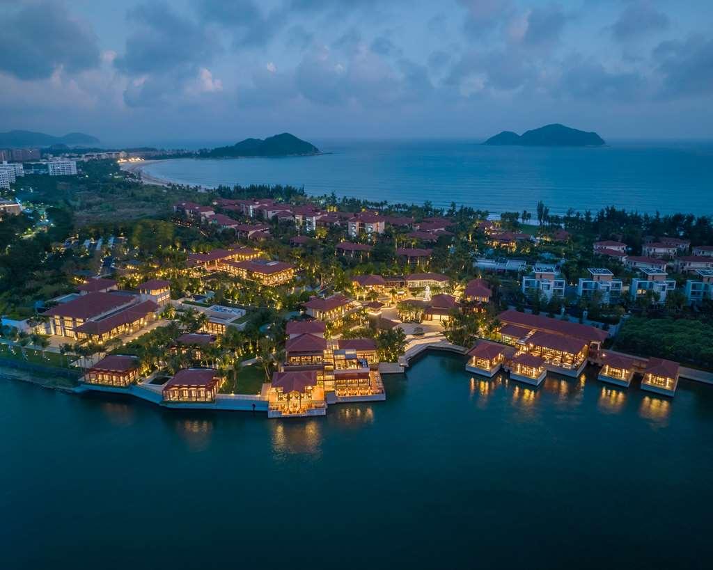 Отель Grand Hyatt Shenzhou Peninsula Ваньнин Экстерьер фото